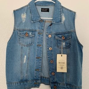 Denim Vest